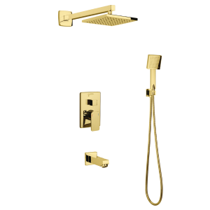 Mistillo Ankastre Duş Seti Gold/Altın MAK 118