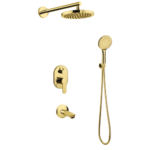 Mistillo Ankastre Duş Seti Gold/Altın MAK 119