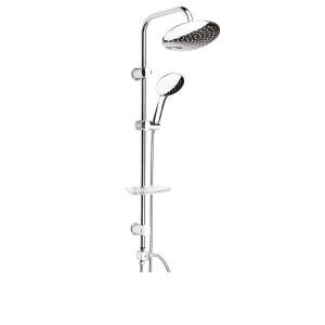 Mistillo Tower Yuvarlak Robot Duş Seti MTS 111