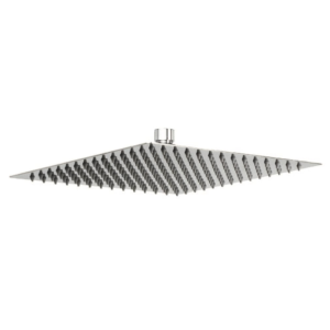 Mistillo Kare Tepe Duş Başlığı  Slim 304 Paslanmaz Metal 20x20 Cm MTD 101